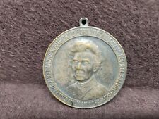 Lucy Ann Chapman First Living White Child Fond Du Lac, Wisconsin 1840 Medallion  picture