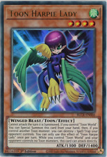 YuGiOh Toon Harpy Lady BLCR-EN066 Ultra Rare 1st Edition picture