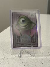 2023 Topps Chrome Disney 100 Mike Wazowski PINK Refractor 189/399 #43 picture