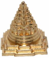 Meru Yantra Brass metal Vastu Balancing Hindu Pooja Religion Home, Office 1.5