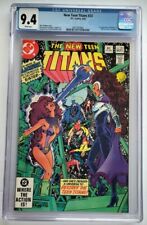 New Teen Titans #23 1st appearance of Blackfire & Vigilante 1982 CGC 9.4 picture
