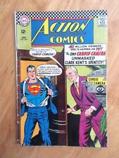 ACTION COMICS (Superman) #345 (1967) VG/FN picture