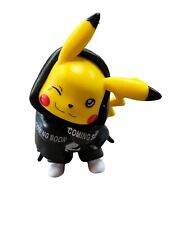 Small Pokemon Pikachu with Supreme Hoodie Figurine NEW GOOD CONDITION  picture