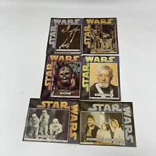 Star Wars 1977 General Mills Adpac Cereal Sticker (6) Storm Troopers Han Solo picture