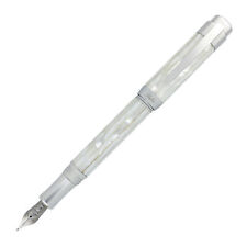 Laban Mother of Pearl Fountain Pen in White - Medium Point LMP-F201-M NEW picture