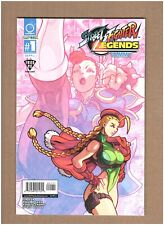 Street Fighter Legends- Cammy #1 Udon Comics 2016 Fried Pie Variant NM- 9.2 picture