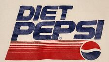 Vintage Diet Pepsi Sweater Size XL Made In USA 90's Clothing Fruit Of The Loom picture