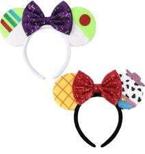 Mouse Ears Headbands Set Of 2 picture
