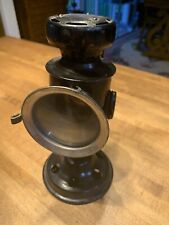 WW2 T E BALDON Black Out Candle Lantern- Lamp - Army - Siege - Aiming - Antique picture