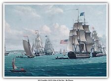USS Franklin (1815) Ship of the line picture