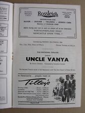 1964 UNCLE VANYA Chekhov Laurence Olivier Michael Redgrave Plowright Newcastle picture