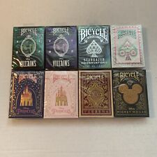 Bicycle Playing Cards Lot Of 8 Decks picture