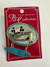 M&P LE Plane Crazy Mickey & Minnie Mouse Sweet Kiss Dangle Disney Pin (B) picture