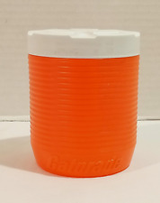 Vintage Powdered Gatorade Orange Container White Lid 1990s 4.5 Inch Tall picture
