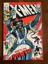 X-Men #56 (Silver Age-1969) 1st Living Monolith Neal Adams 6.5-7.0 picture