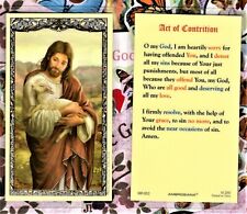 Act of Contrition Prayer - Laminated Holy Card 800-1012 picture
