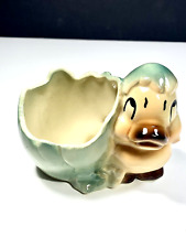 Vintage Ceramic Duck Shawnee   Duckling Pottery Planter picture