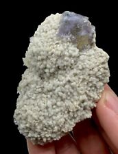 Fluorite On Baryte Crystals : Minerva #1 Mine. Hardin County, Illinois 🇺🇸 picture