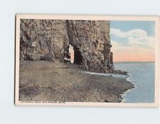 Postcard Cathedral Rock Bar Harbor Maine USA picture