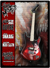 Shikarri Miss Lilith Devils Misfits Full Size Kramer Baretta Full Size Guitar picture