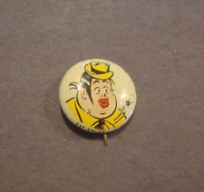 1947 Kellogg’s Pins Fat Stuff Comic Book Button Pin picture