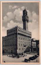 Postcard - Palazzo Vecchio o della Signoria - Florence, Italy picture