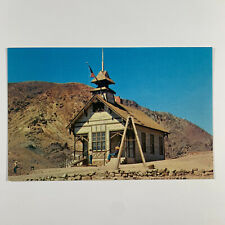 Postcard California Calico CA Ghost Town School House 1960s Chrome Unposted picture
