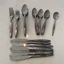 VTG Mixed Lot 44 pc T & N Stylecraft Stainless Steel Single Rose Japan picture