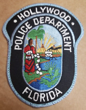 FL Hollywood Florida Police Department Patch picture