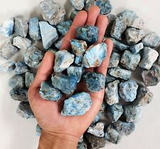Blue Apatite Stones - Bulk Wholesale Crystal Stones - Raw Crystals Bulk picture