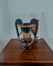 Replica Urn (Amphora) of Greek Warriors (Hoplites) picture
