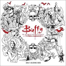 Buffy the Vampire Slayer Adult Coloring Book picture