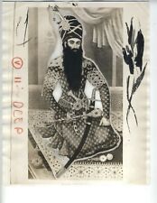 Qajar of Persia فتحعلى‌شاه قاجار vintage original press photo  1928 Fath-Ali Sha picture