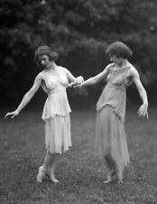 1921 Dancers Desha & Leah Vintage Old Photo Picture 5