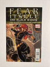 Fear Itself: Black Widow #1 (2011) 9.4 NM Marvel High Grade Comic Book picture