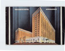 Postcard The Curtis Hotel Minneapolis Minnesota USA North America picture