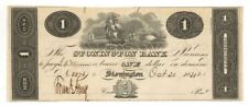 Stonington Bank $1 - Obsolete Notes - Paper Money - US - Obsolete picture