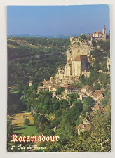 Rocamadour 2nd Site in France General View France Postcard Aerial View picture