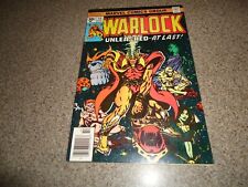 WARLOCK #15 LAST ISSUE OF SERIES PARTIAL ORIGIN OF THANOS picture