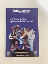 Intellivision Intelligent TV Game Guide, Book Vintage 1982 picture