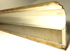 SEEBURG LPC-1  JUKEBOXES:  WIRE & MESH GLASS PANEL IN FRAME w/ HINGE 33 & 1/2