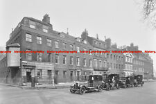 F002134 Line of taxis Abingdon Street Westminster London 1933 picture