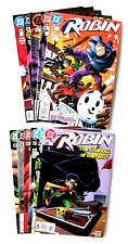 LOT RUN OF 11 ROBIN #33-43 1997 DC COMICS - CHUCK DIXON & JOHNSON - BAGGED picture