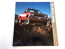 1990 Dodge Ram 50 Truck Mitsubishi Original Sales Brochure Catalog picture