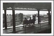 Old 4X6 Photo, 1950's Myrtle Ave. Elevated in Brooklyn, NY 5667156 picture