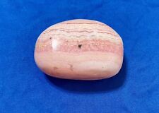 RHODOCHROSITE Gemstone Polished Palm Stone Healing Reiki - Peru picture