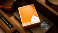 Lounge Edition in Hangar (Orange) by Jetsetter Playing Cards picture