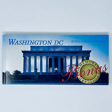 Washington DC 30 Full Color Postcards Bonus Postcard Commerative Book picture