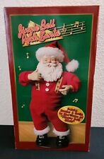 Rock Santa Collectibles Jingle Bell Rock Animated Santa Claus 1998 1st Edition picture
