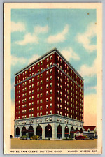 Postcard Hotel Van Cleve  Dayton Ohio    B 27 picture